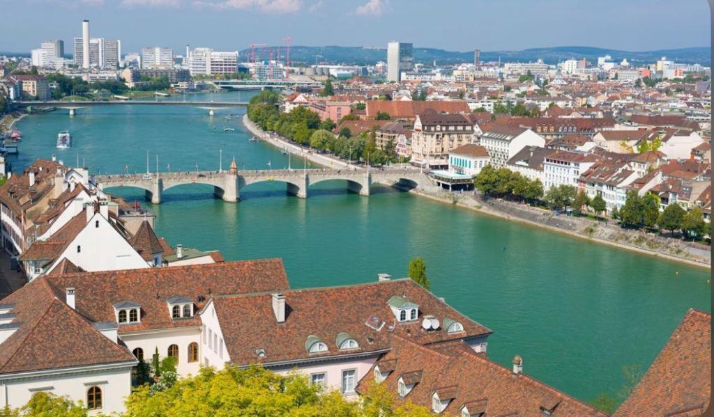 Schweiz Daire Basel Dış mekan fotoğraf