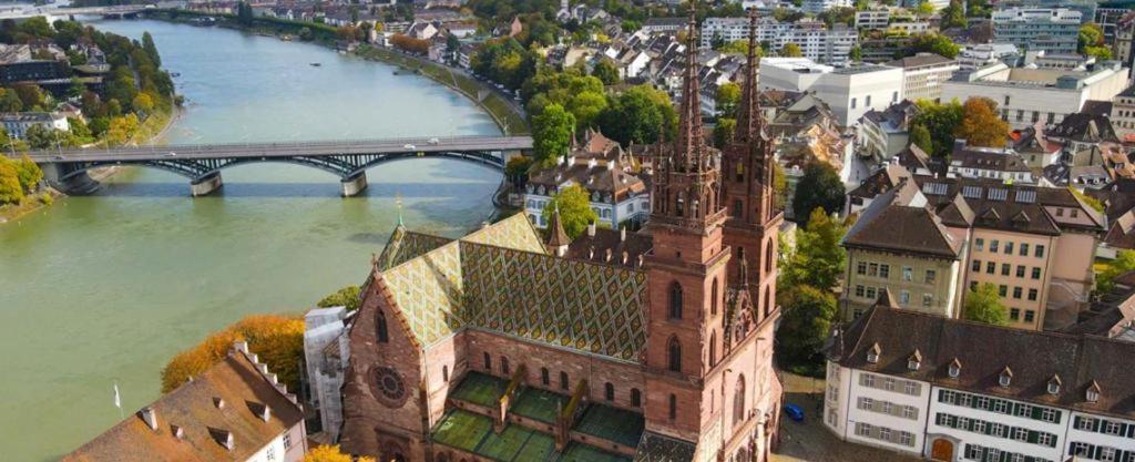 Schweiz Daire Basel Dış mekan fotoğraf