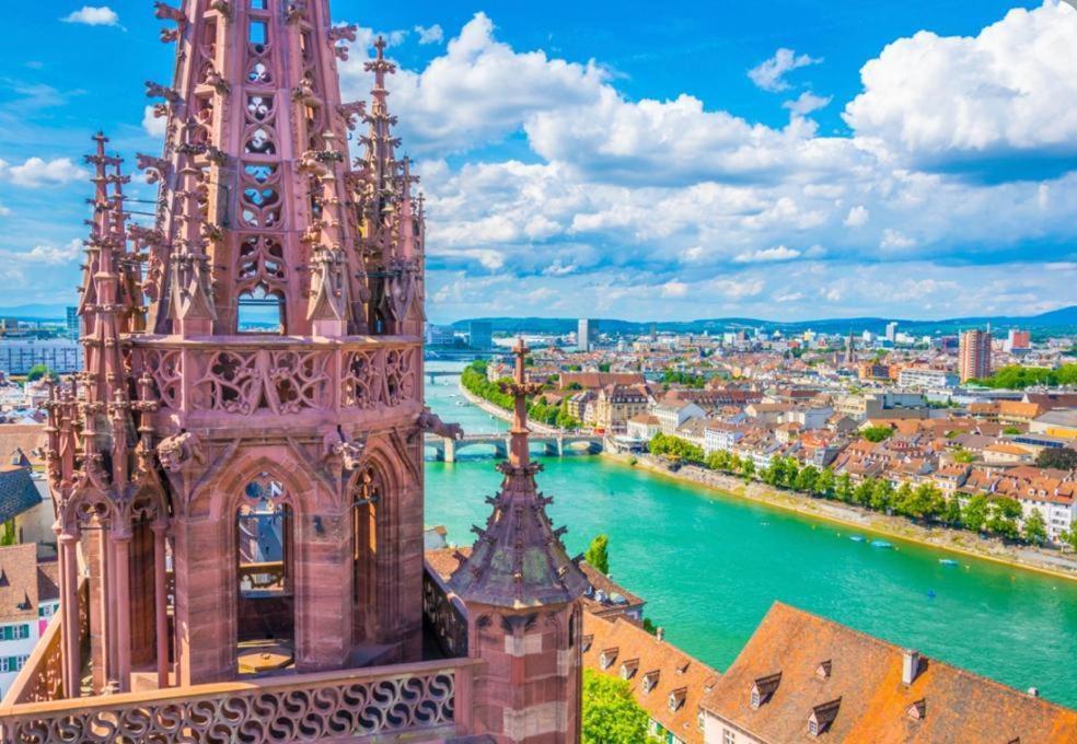 Schweiz Daire Basel Dış mekan fotoğraf